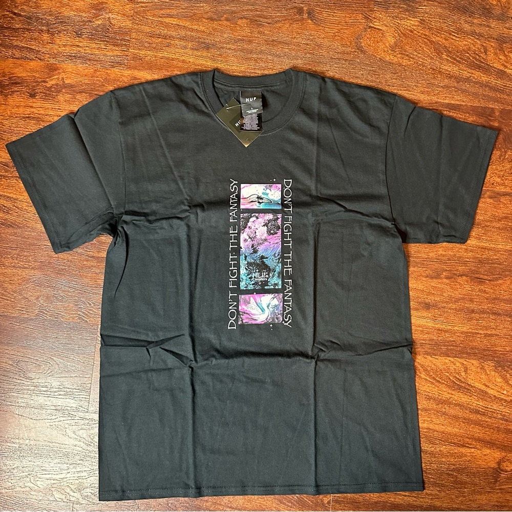 HUF Shirt Large Short Sleeve